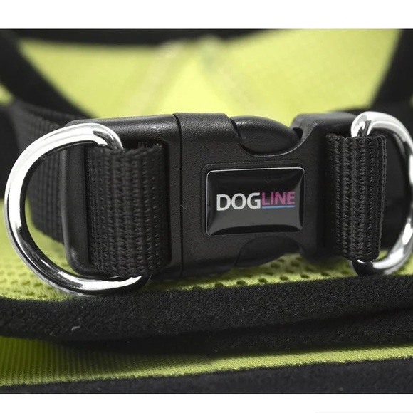 NWOT Boston Mesh Harness + Built-in Hook & Loop Fastener with reflector strips - Picture 7 of 7